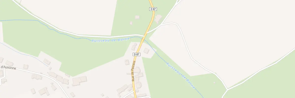 Plan du 29 Rue de Peintre à Chevigny
