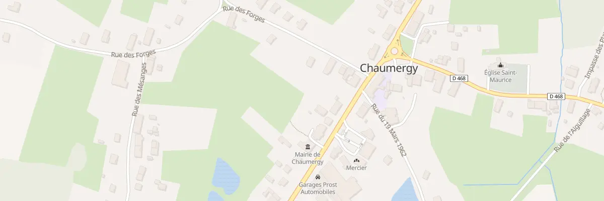 Plan du 30 Grande Rue de la Bresse à Chaumergy