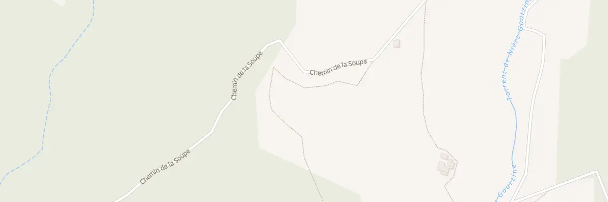 Plan du 5000 La Crema à Beaumont-en-Diois