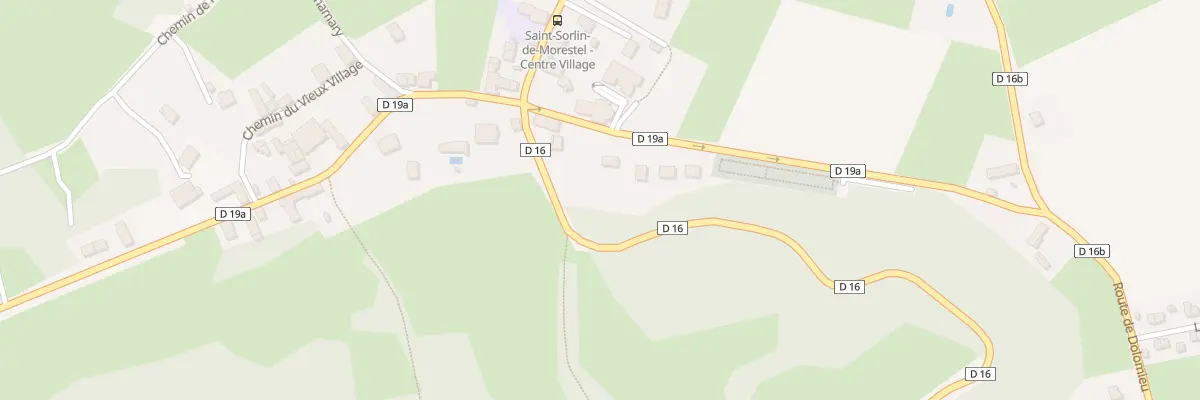 Plan du 76 Rue de l’Eglise à Saint-Sorlin-de-Morestel