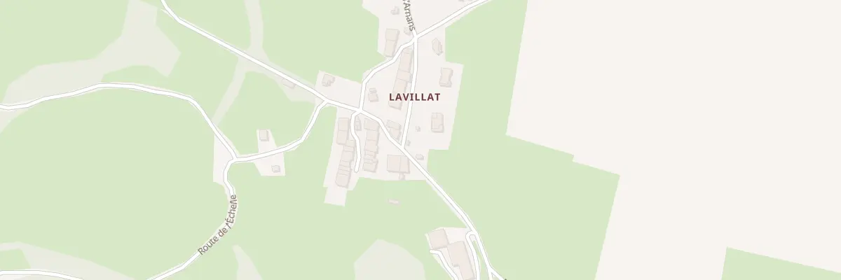 Plan du 704 Rte d’Arnans à Corveissiat