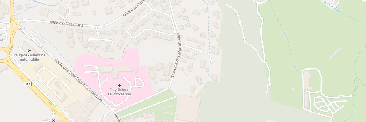 Plan du 32 Tra des Marronniers à Marseille 11e Arrondissement