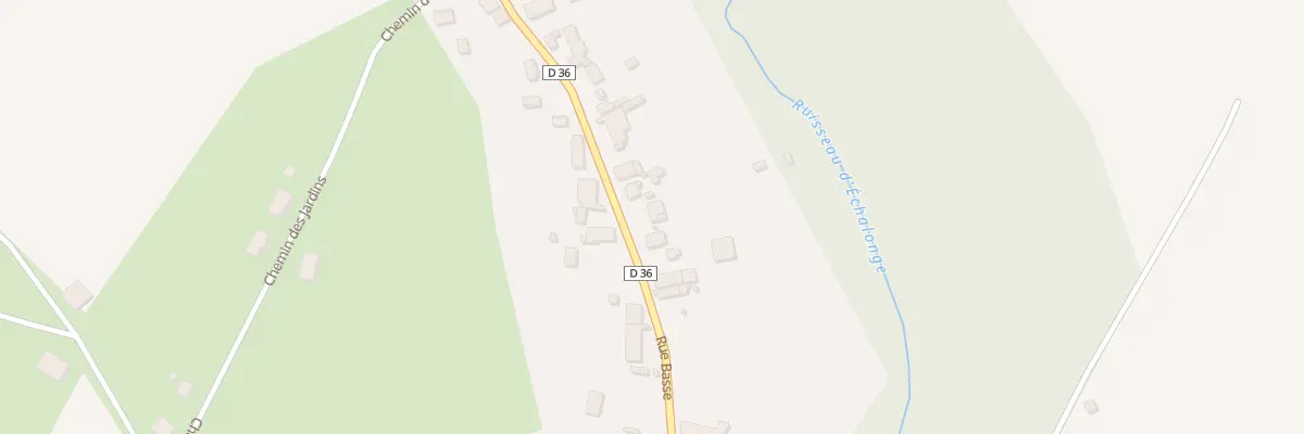 Plan du 5 Rue Basse à Essertenne-et-Cecey
