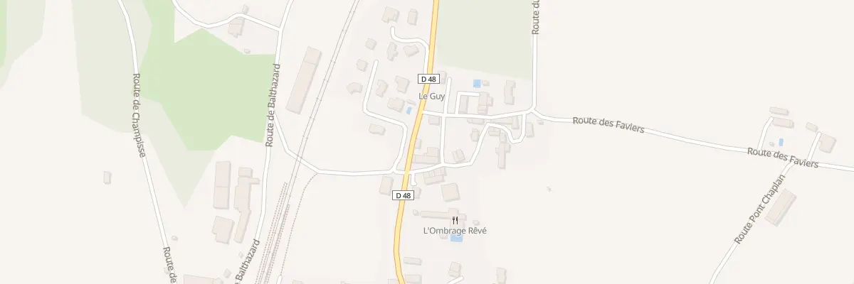 Plan du 43 Chem des Bles d’Or à Poliénas