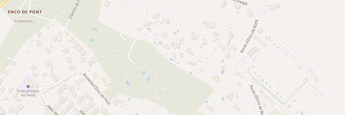 Plan du 5483F Che de l’Évêché à Allauch