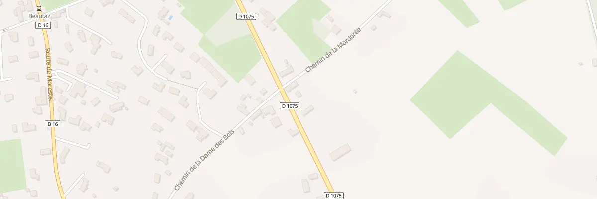 Plan du 749 Rte de la Chartreuse à Vézeronce-Curtin