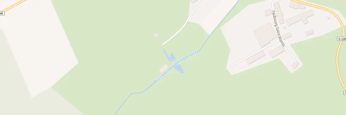 Plan du 4 Rue du Moulin à Perrusse