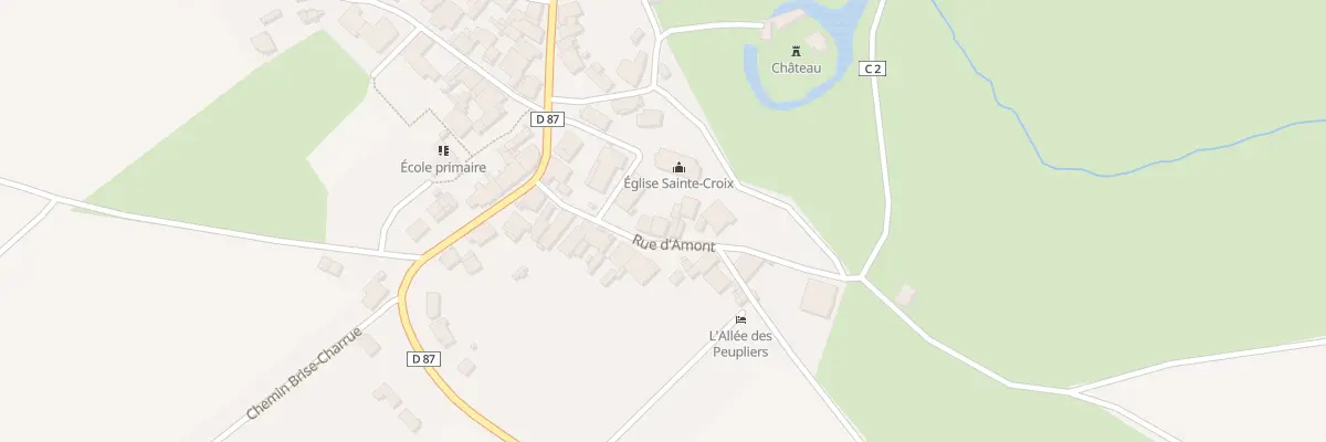 Plan du 5 Rue d’Amont à Chevigny