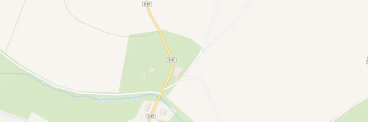 Plan du 5003 Che de Nanclaire à Chevigny