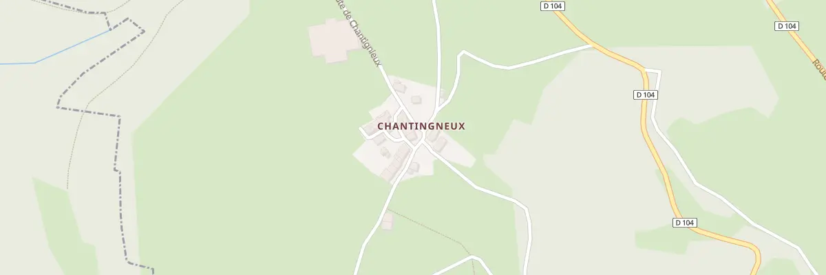 Plan du 2 Che de la Fontaine à Arandas