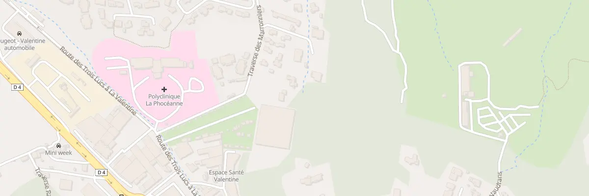 Plan du 24F Tra des Marronniers à Marseille 11e Arrondissement