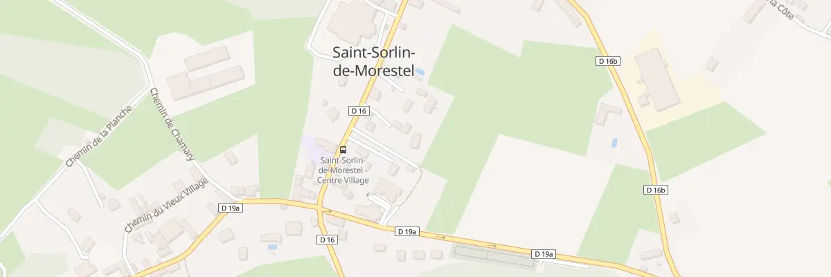 Plan du 50 Imp de la Rebergère à Saint-Sorlin-de-Morestel