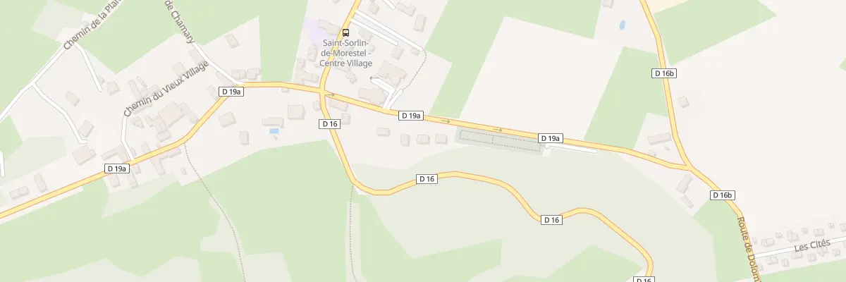 Plan du 124 Rue de l’Eglise à Saint-Sorlin-de-Morestel