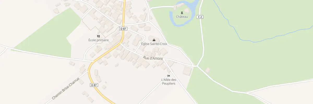 Plan du 9 Rue d’Amont à Chevigny