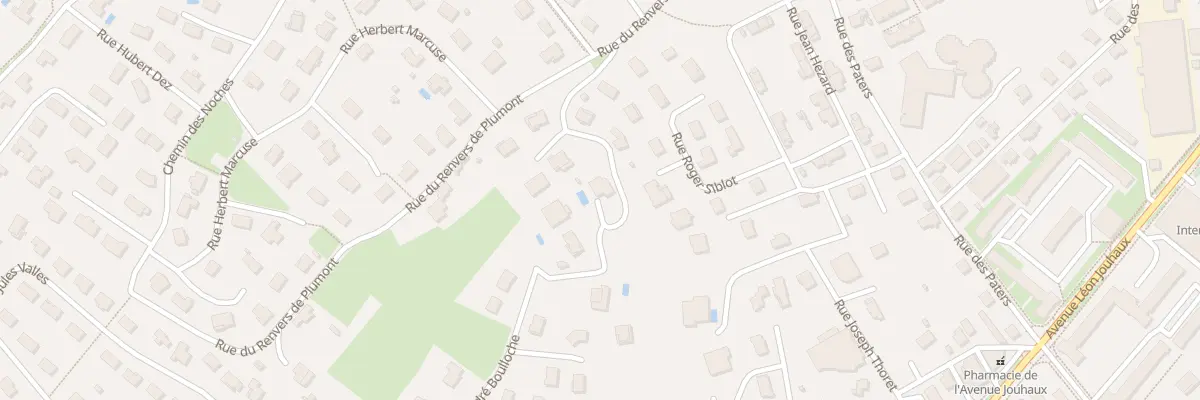 Plan du 12 Rue du Renvers de Plumont à Quintigny