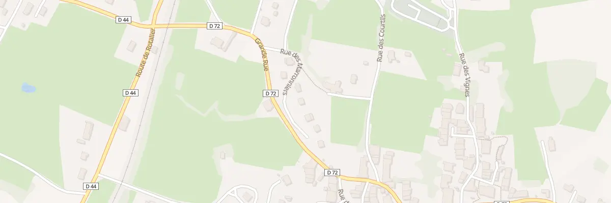 Plan du 4 Rue des Marronniers à Val-Sonnette