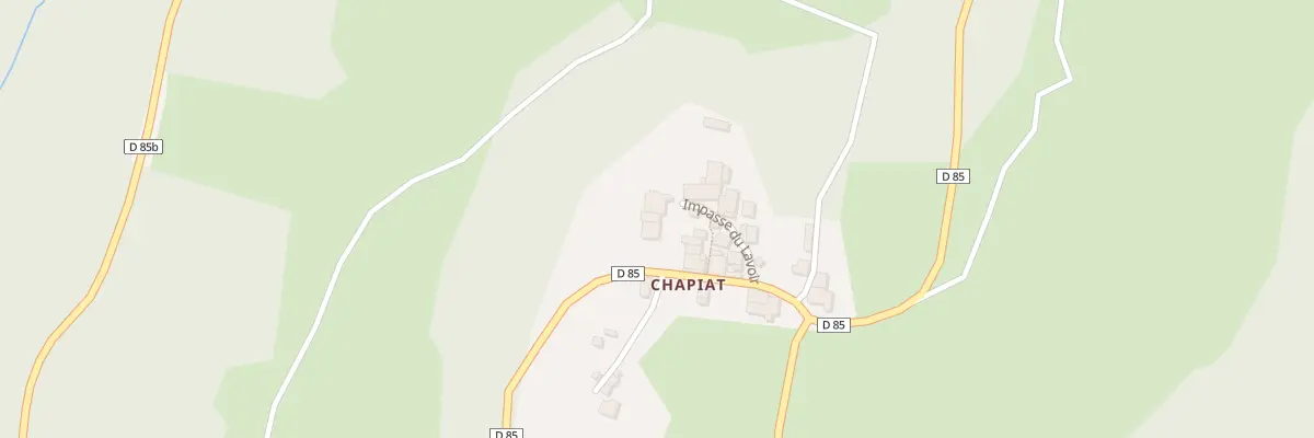 Plan du 5088 Chapiat à Leyssard