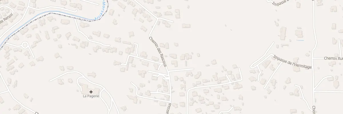 Plan du 535 Che des Rascous à Allauch