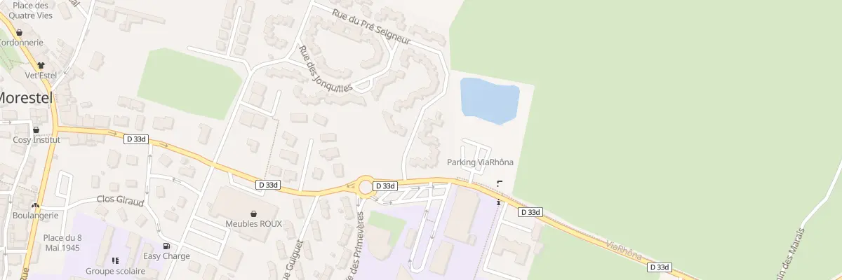 Plan du 31 Rue du Pré Seigneur à Morestel