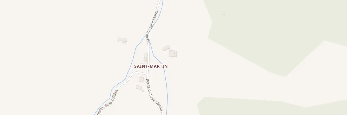 Plan du 927 Rte de Saint Martin à Beaumont-en-Diois