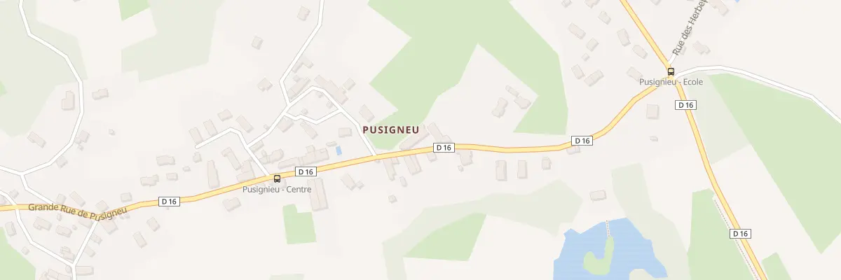 Plan du 5076 Vc Grande Rue de Pusignieu à Creys-Mépieu