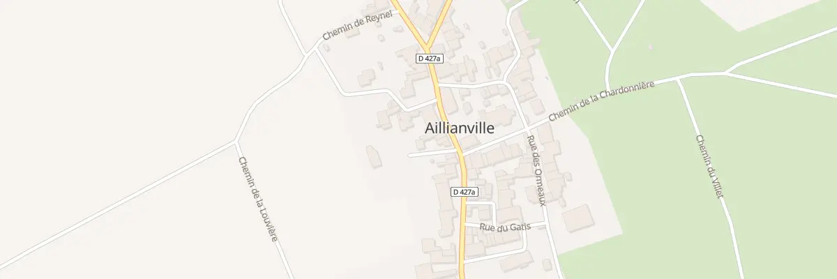 Plan du 15 Rue du General Salme à Aillianville