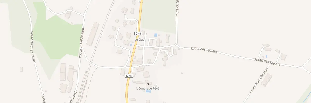 Plan du 2 Pass Lilette à Poliénas