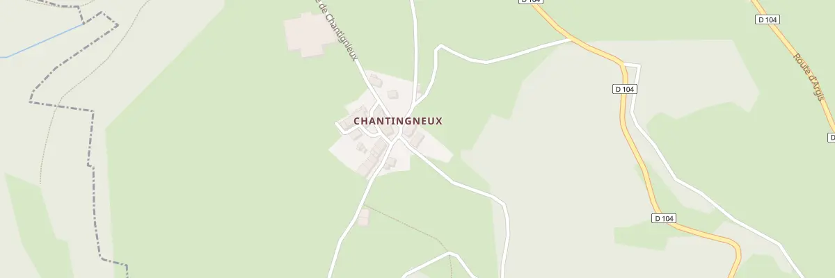 Plan du 5132 Vers la Fontaine à Arandas