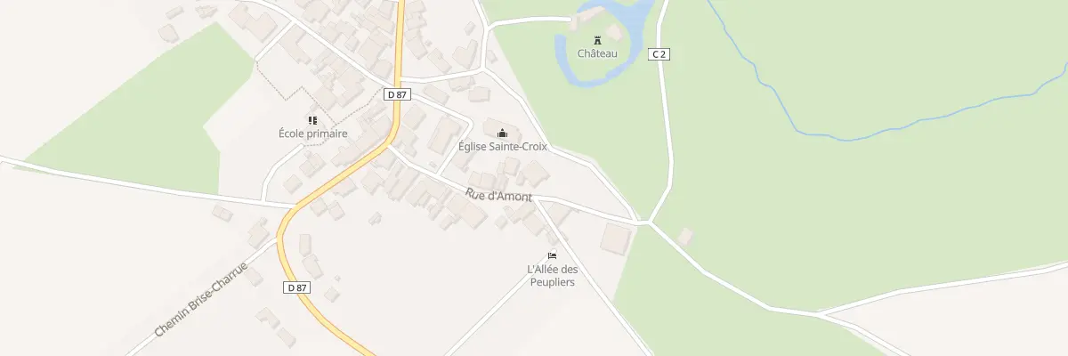 Plan du 11 Rue d’Amont à Chevigny