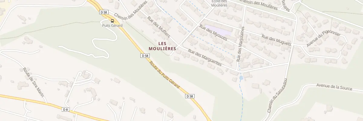 Plan du 10 Lot les Marguerites à Mimet