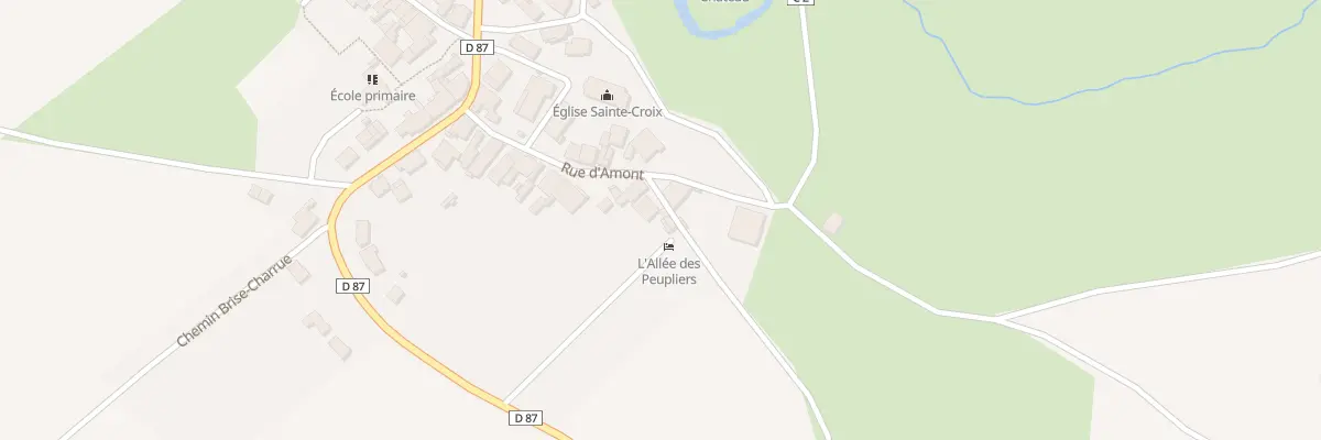 Plan du 20 Rue d’Amont à Chevigny