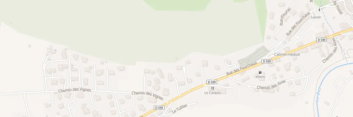 Plan du 5485 La Chapelle à Châtillon-en-Diois