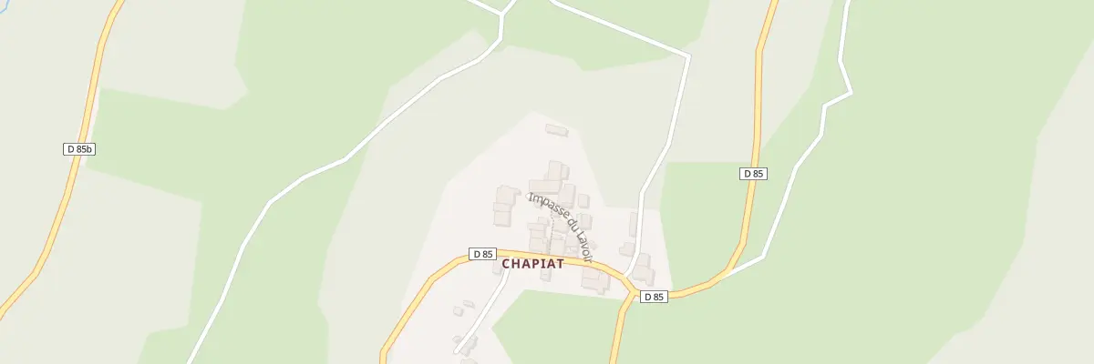 Plan du 74 Imp du Lavoir à Leyssard