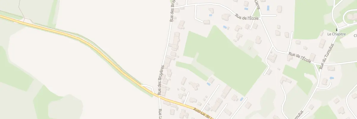 Plan du 17 Rue de Bruyeres à Dole