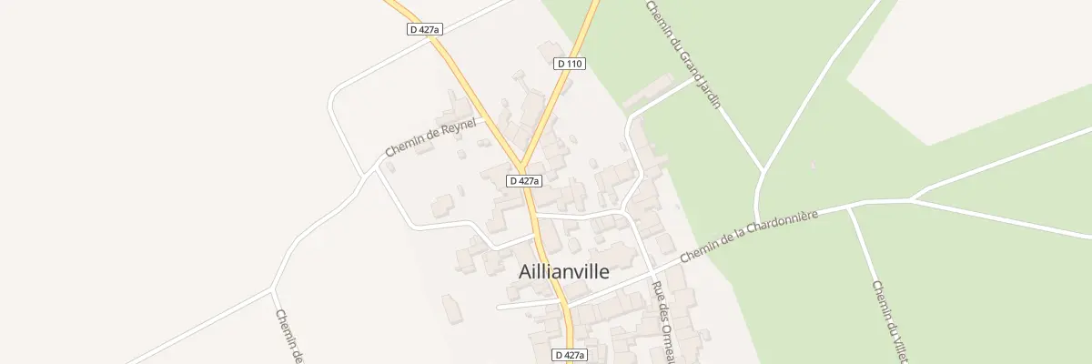 Plan du 12 Rue du General Salme à Aillianville