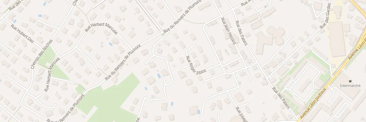 Plan du 32 Rue Roger Siblot à Dole
