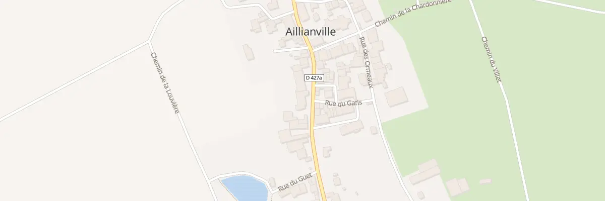 Plan du 29 Rue du General Salme à Aillianville