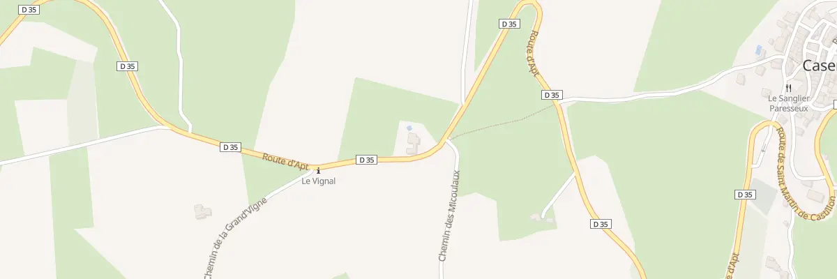 Plan du 5116 Vigneau à Caseneuve
