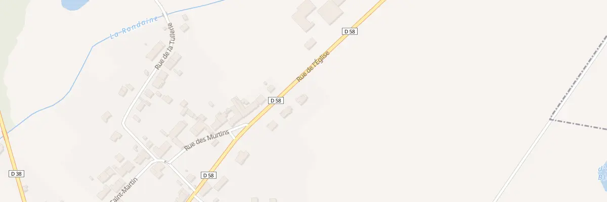 Plan du 44 Rue de l’Eglise à Desnes