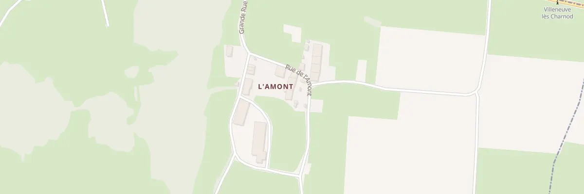 Plan du 5004 Rue de l’Amont à Aromas