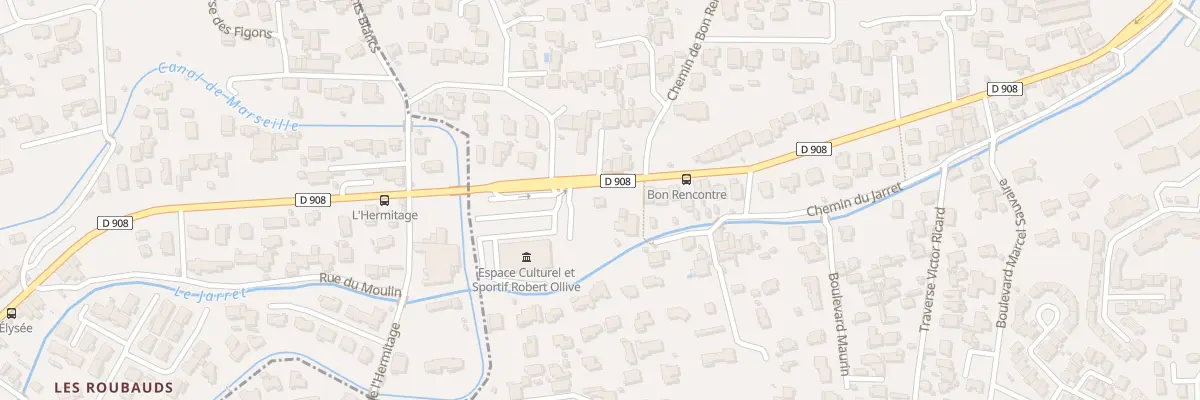 Plan du 5306F Av Salvador Allende à Allauch