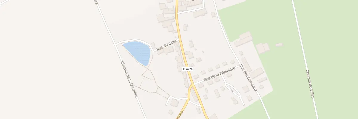 Plan du 53 Rue du General Salme à Aillianville