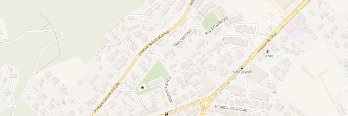 Plan du 2 Rue Cite Deux à Gardanne