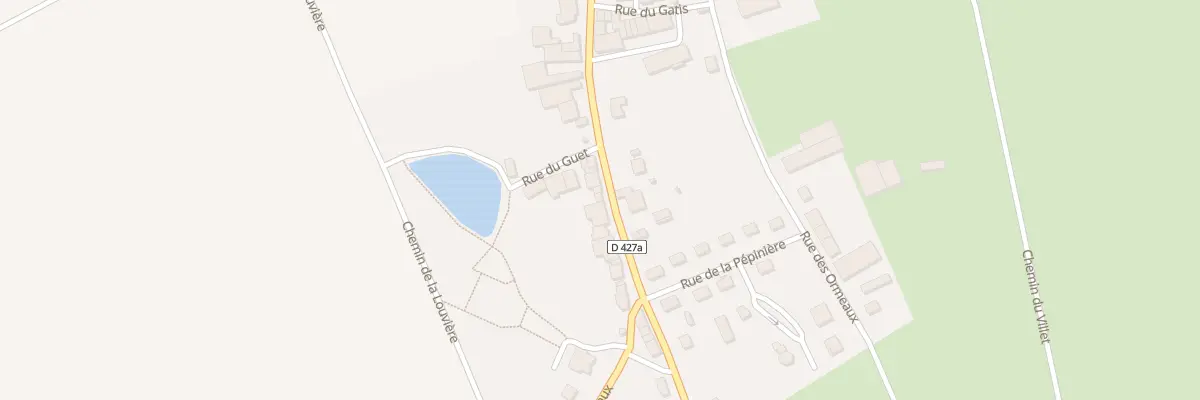 Plan du 51 Rue du General Salme à Aillianville