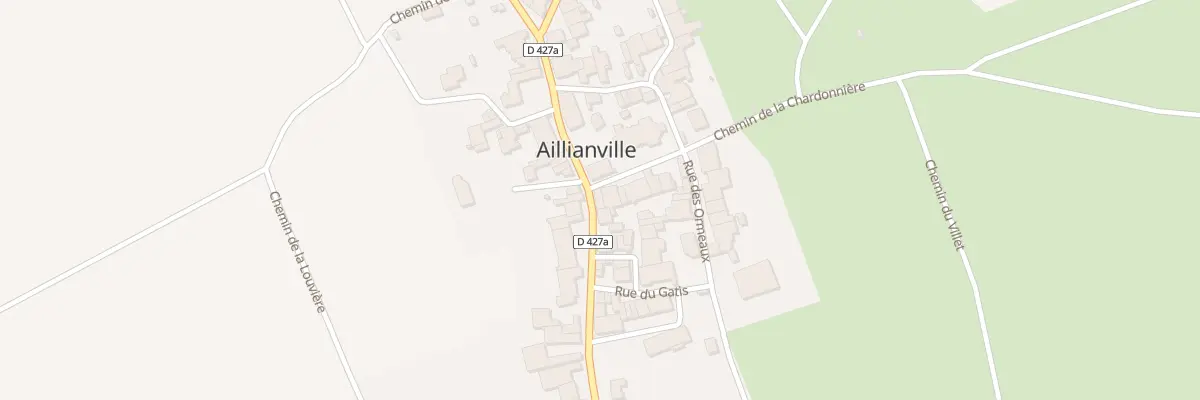 Plan du 20 Rue du General Salme à Aillianville