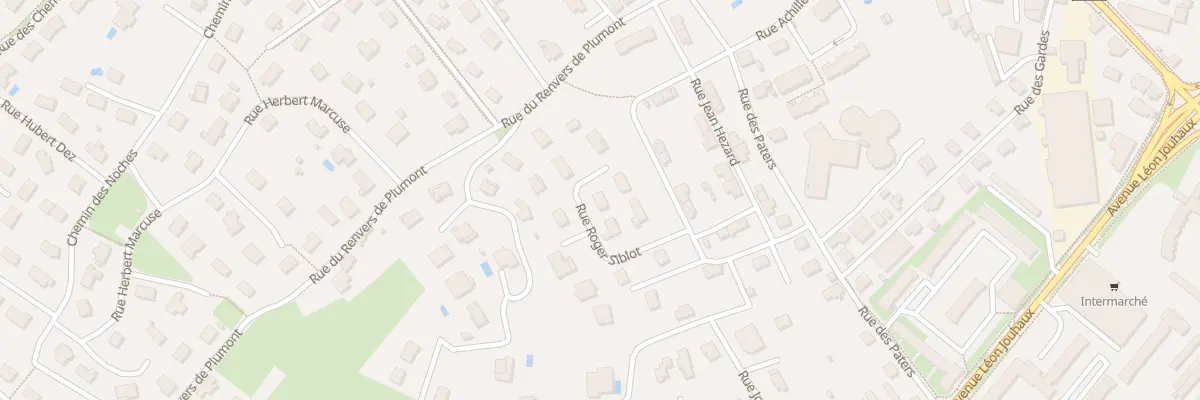 Plan du 42 Rue Roger Siblot à Dole