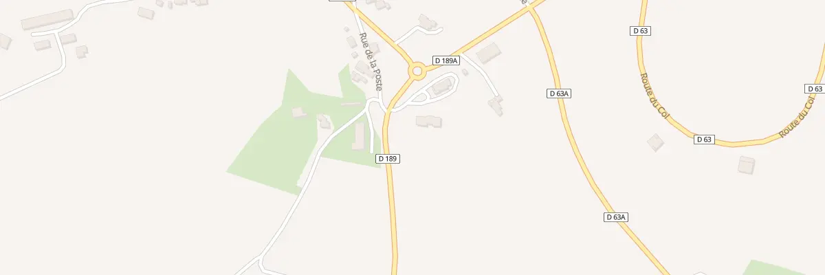 Plan du 75 Rte de Combe Chaude à Ferrassières