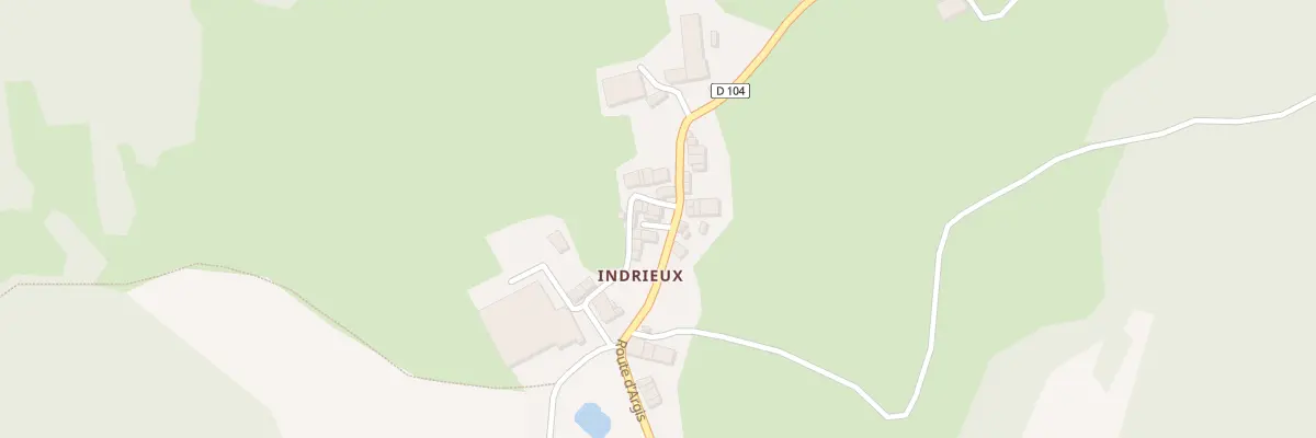 Plan du 1379 Rte d’Argis à Arandas