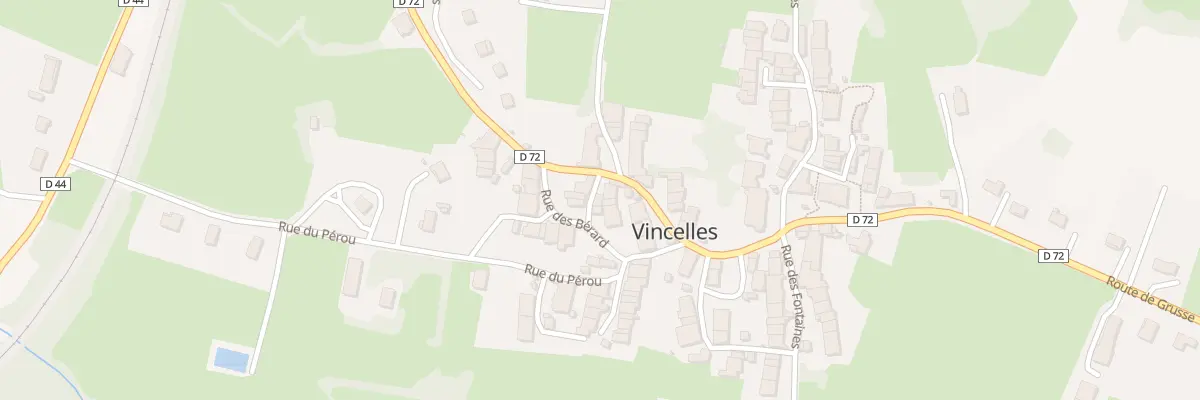 Plan du 1 Rue Traversière Vincelles à Val-Sonnette