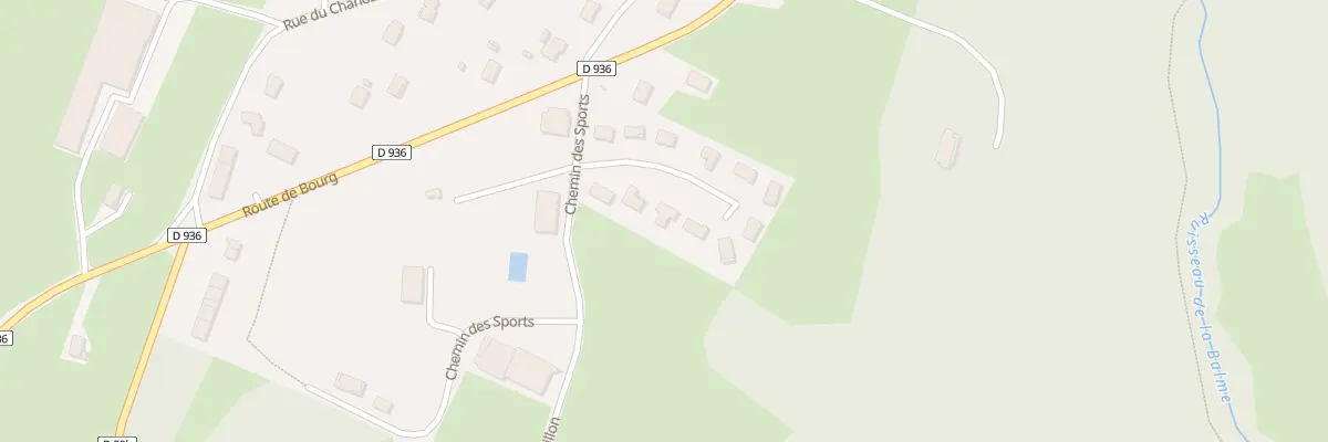 Plan du 66 Imp des Murets à Corveissiat